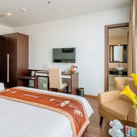 Dana Marina Boutique Hotel Дананг Екстер'єр фото
