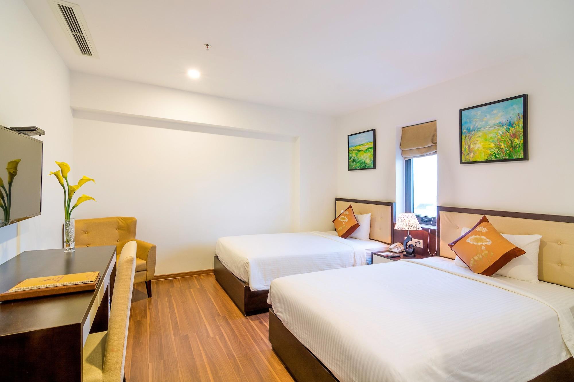 Dana Marina Boutique Hotel Дананг Екстер'єр фото