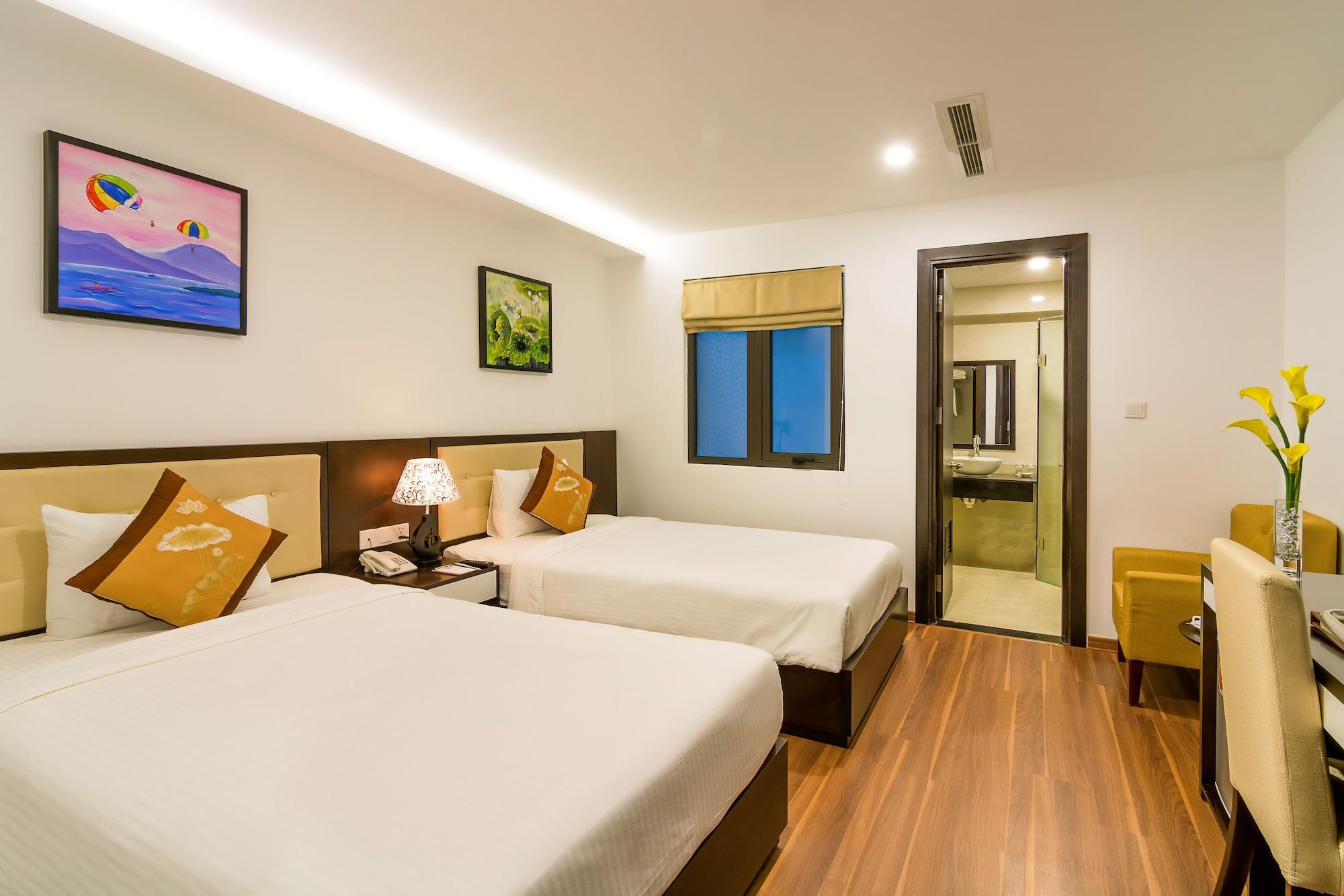 Dana Marina Boutique Hotel Дананг Екстер'єр фото