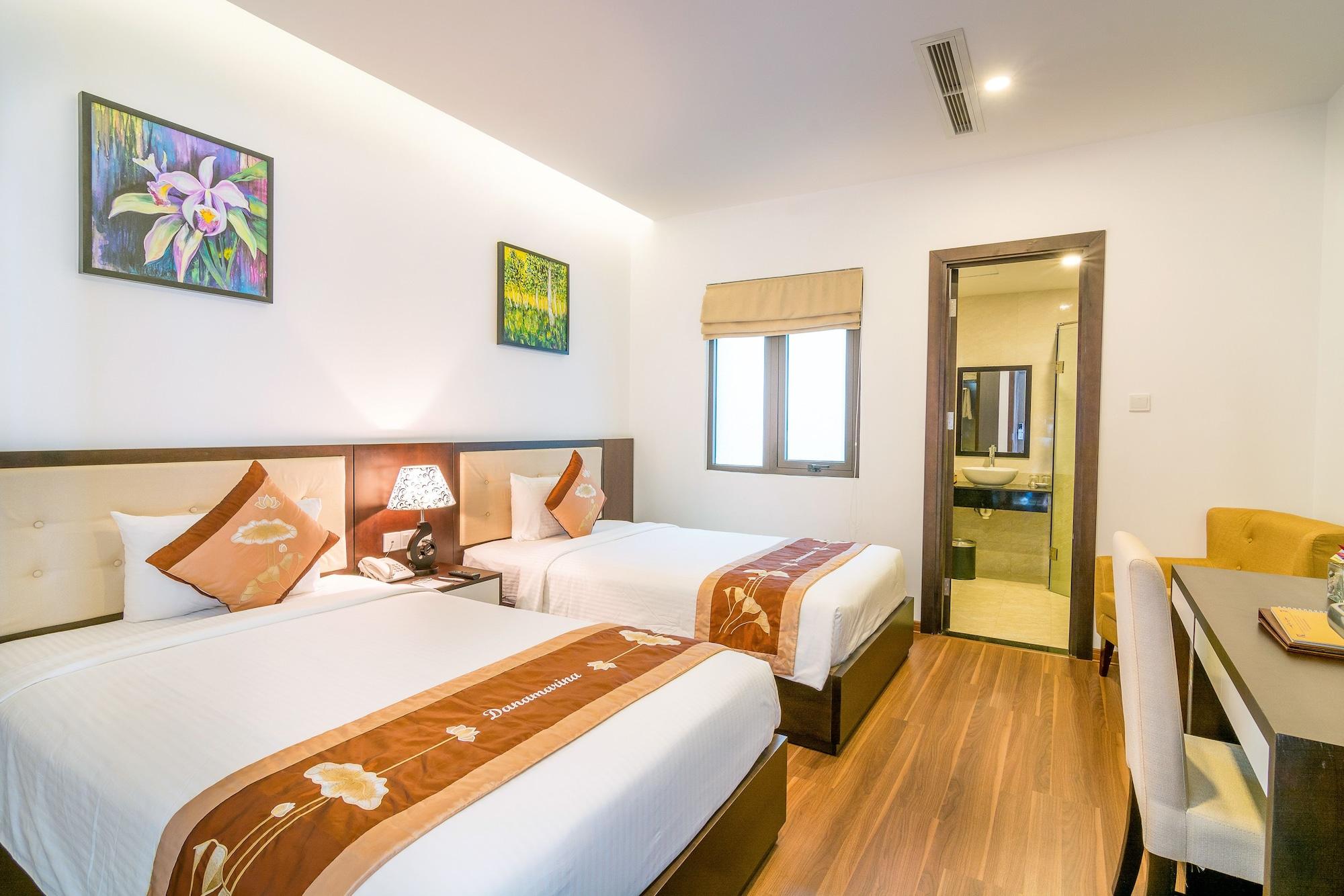 Dana Marina Boutique Hotel Дананг Екстер'єр фото