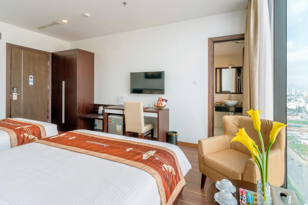 Dana Marina Boutique Hotel Дананг Екстер'єр фото