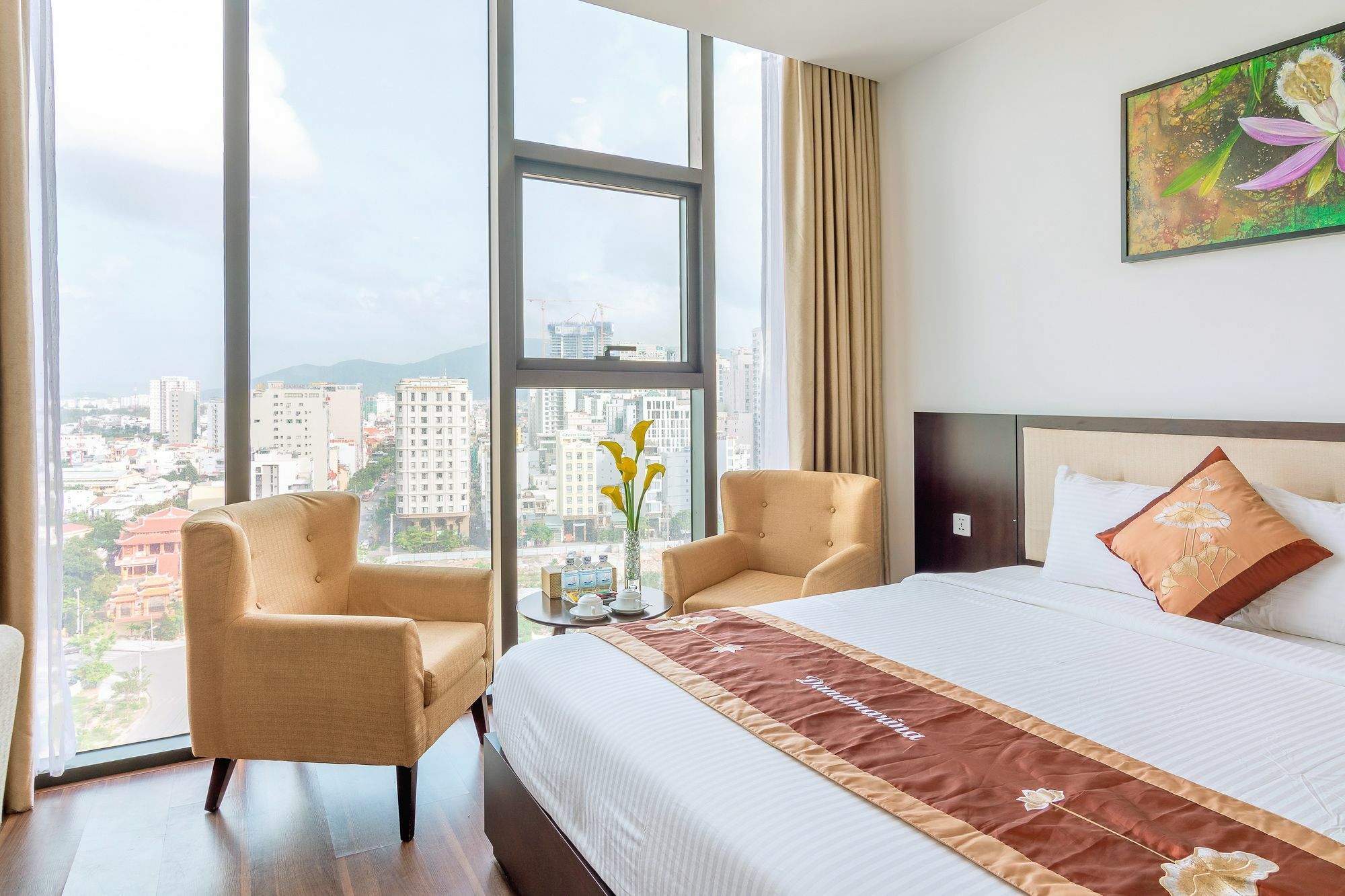 Dana Marina Boutique Hotel Дананг Екстер'єр фото