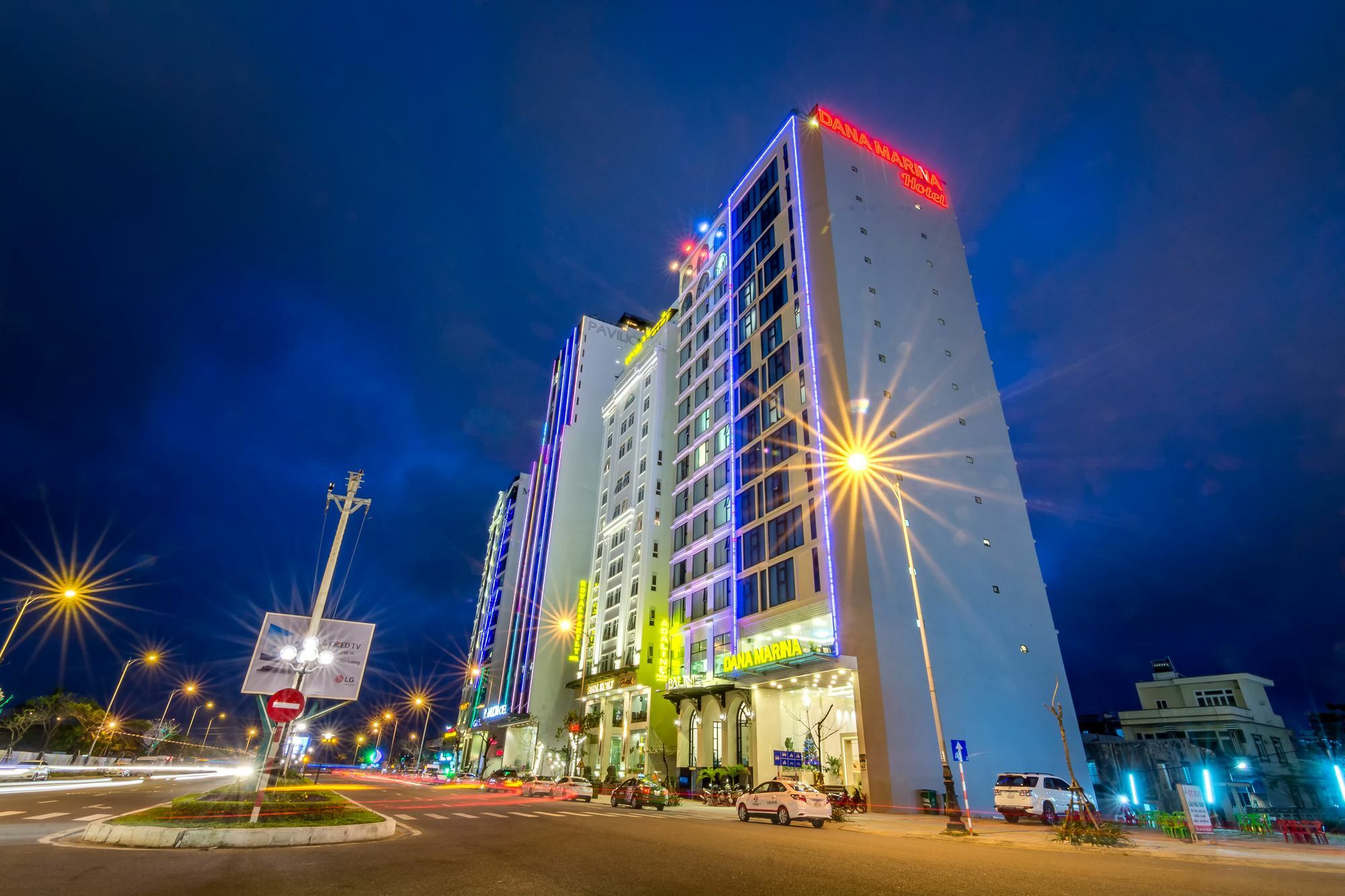 Dana Marina Boutique Hotel Дананг Екстер'єр фото