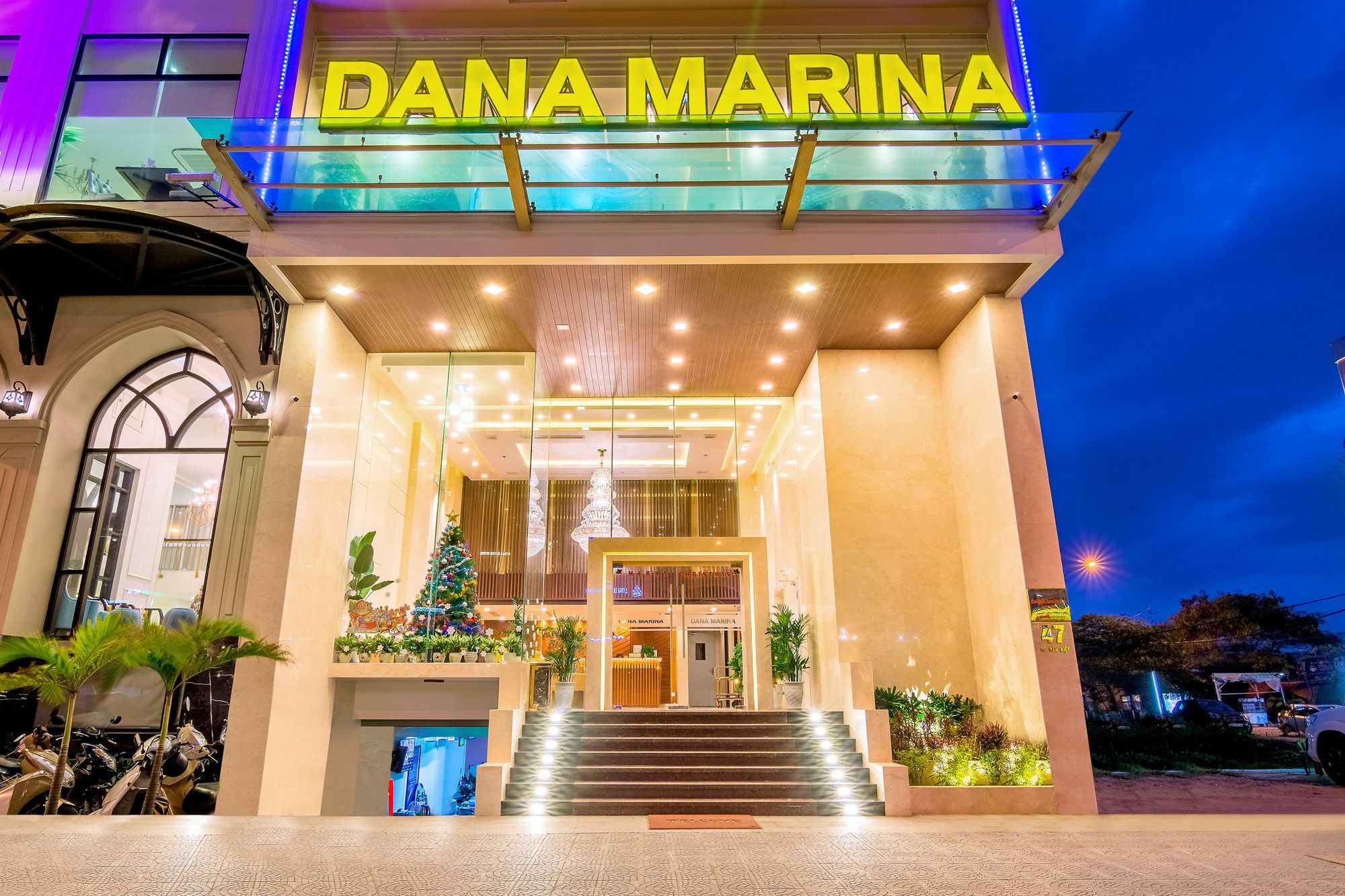 Dana Marina Boutique Hotel Дананг Екстер'єр фото