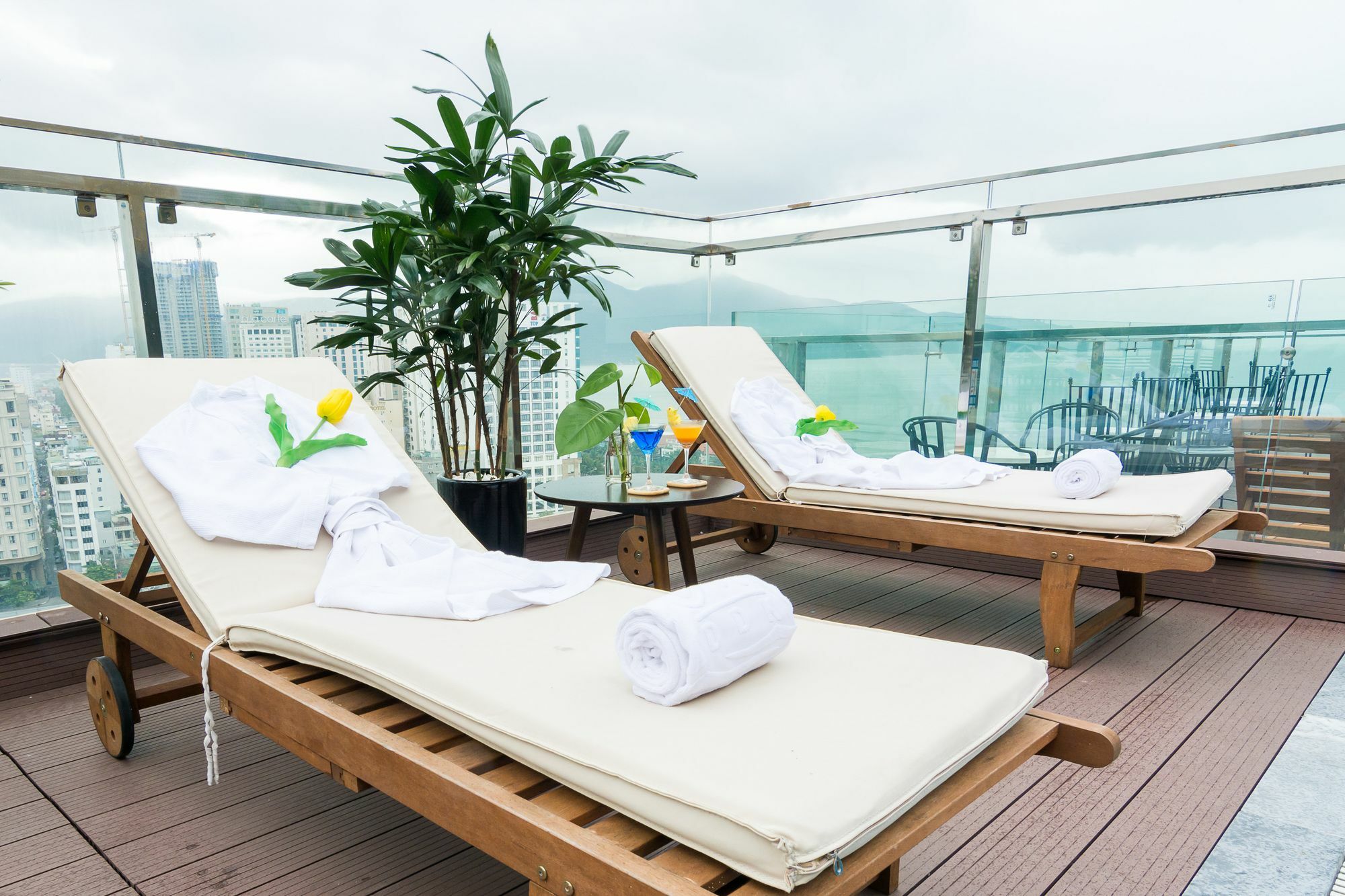 Dana Marina Boutique Hotel Дананг Екстер'єр фото