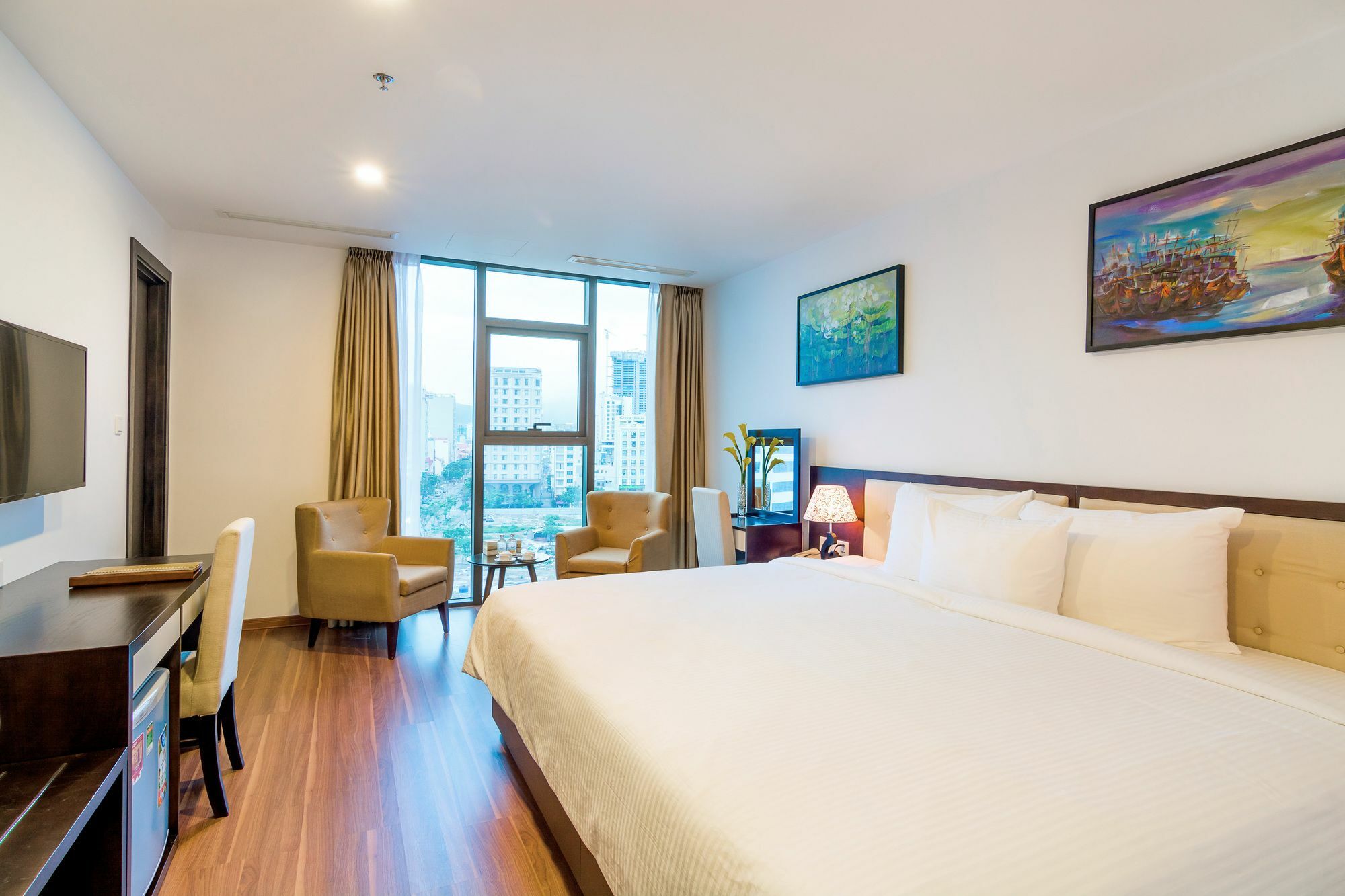 Dana Marina Boutique Hotel Дананг Екстер'єр фото