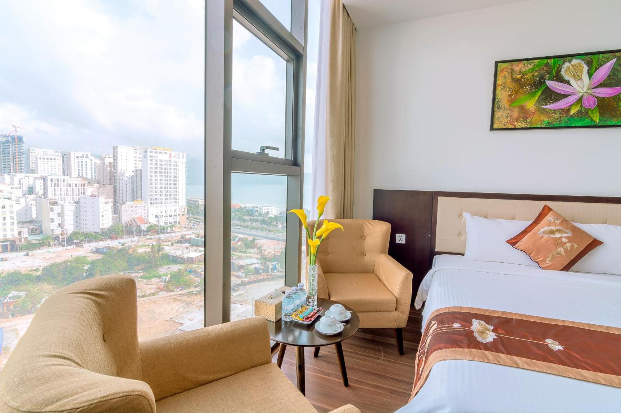 Dana Marina Boutique Hotel Дананг Екстер'єр фото