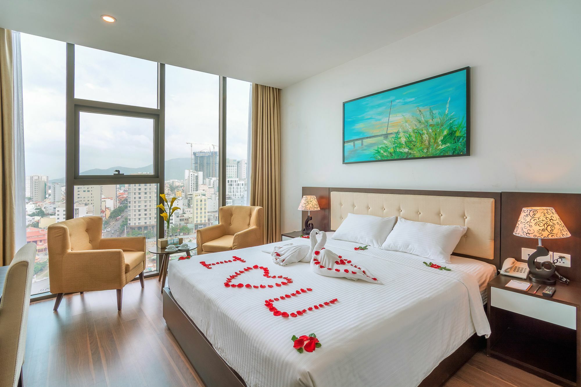 Dana Marina Boutique Hotel Дананг Екстер'єр фото