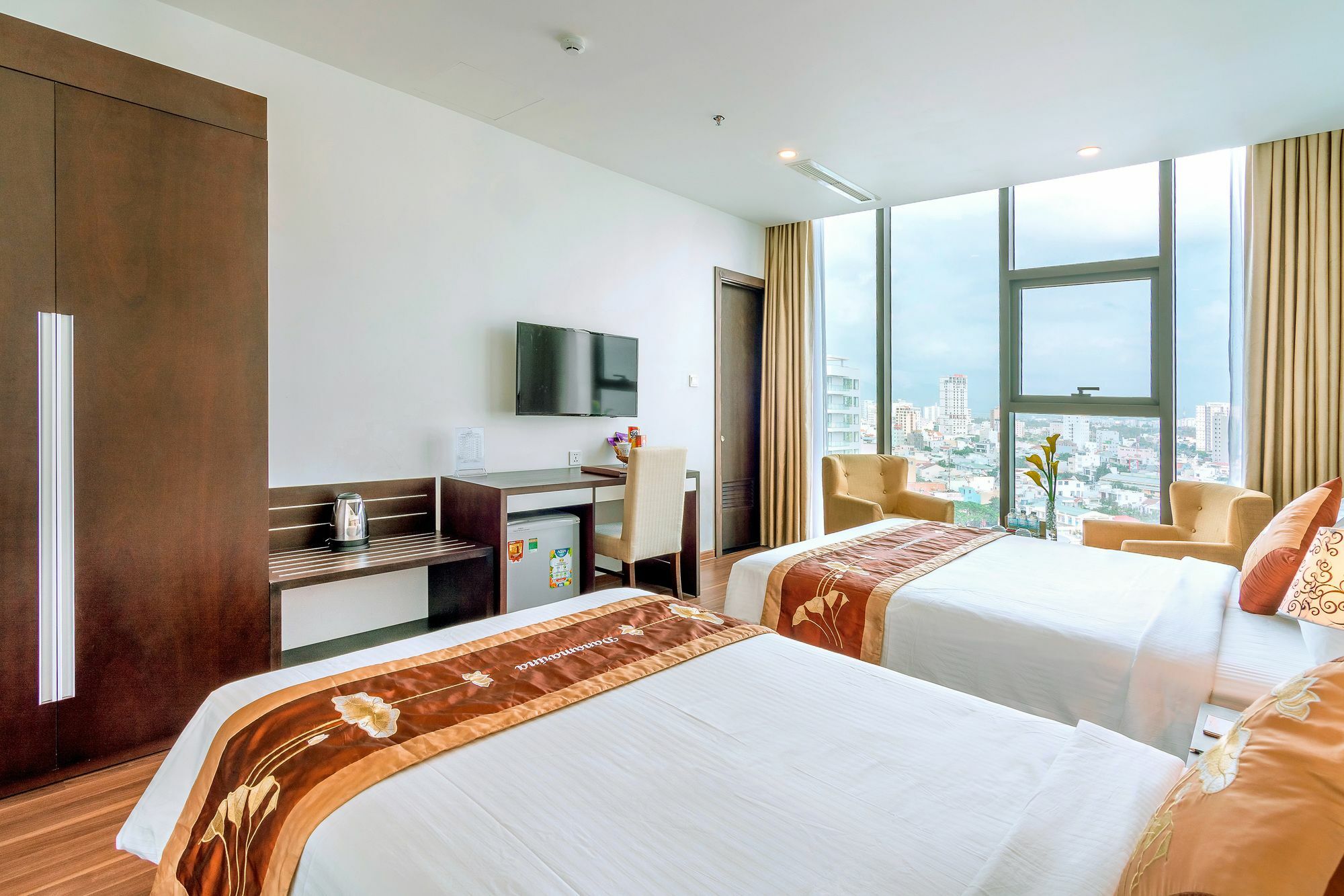Dana Marina Boutique Hotel Дананг Екстер'єр фото