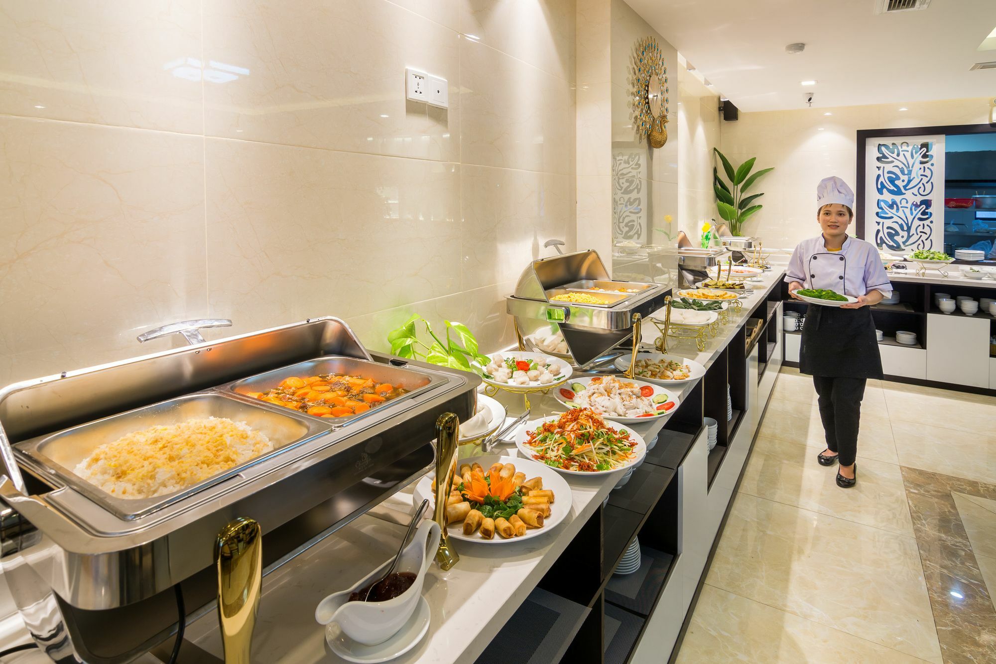 Dana Marina Boutique Hotel Дананг Екстер'єр фото