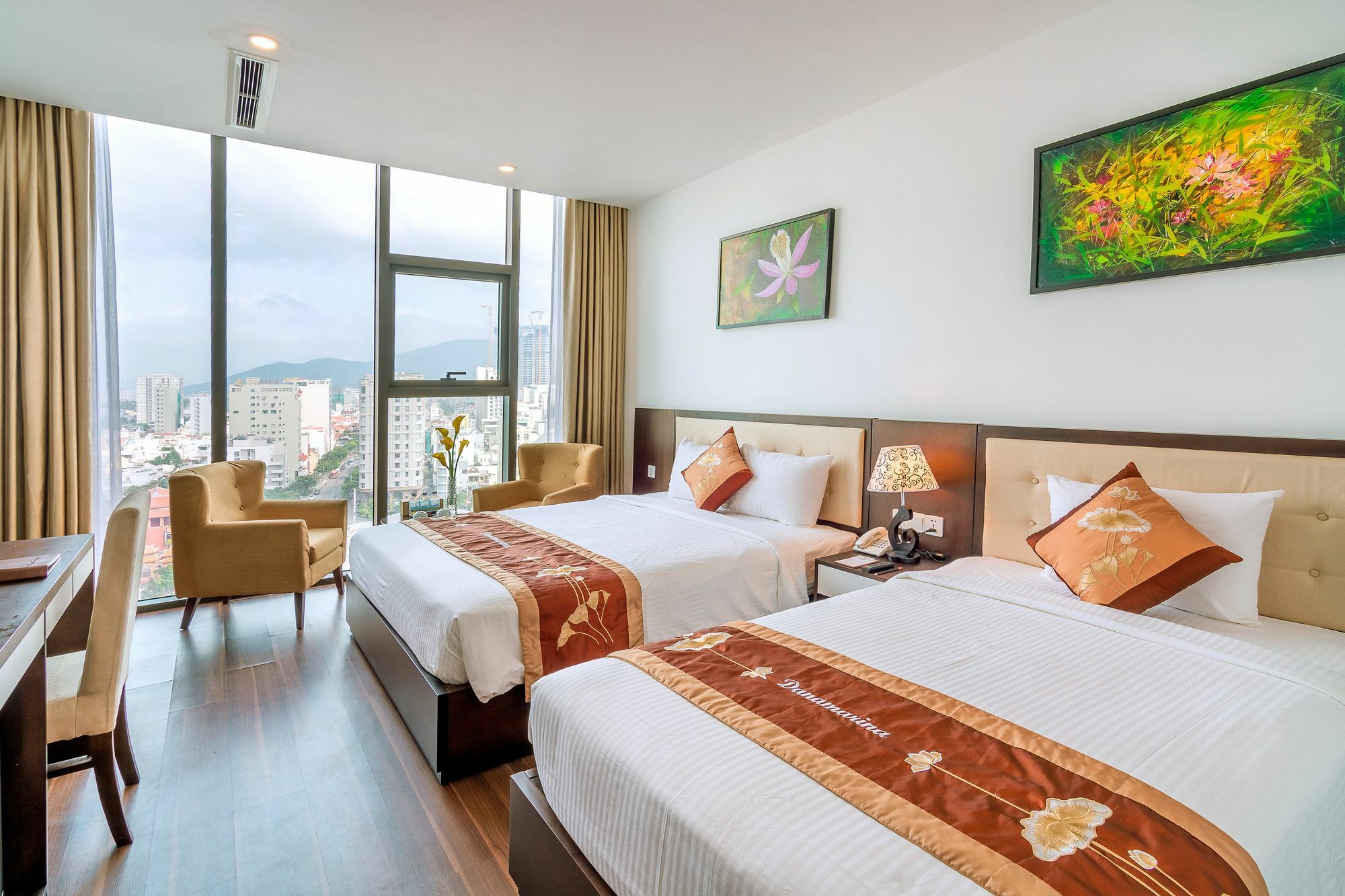 Dana Marina Boutique Hotel Дананг Екстер'єр фото