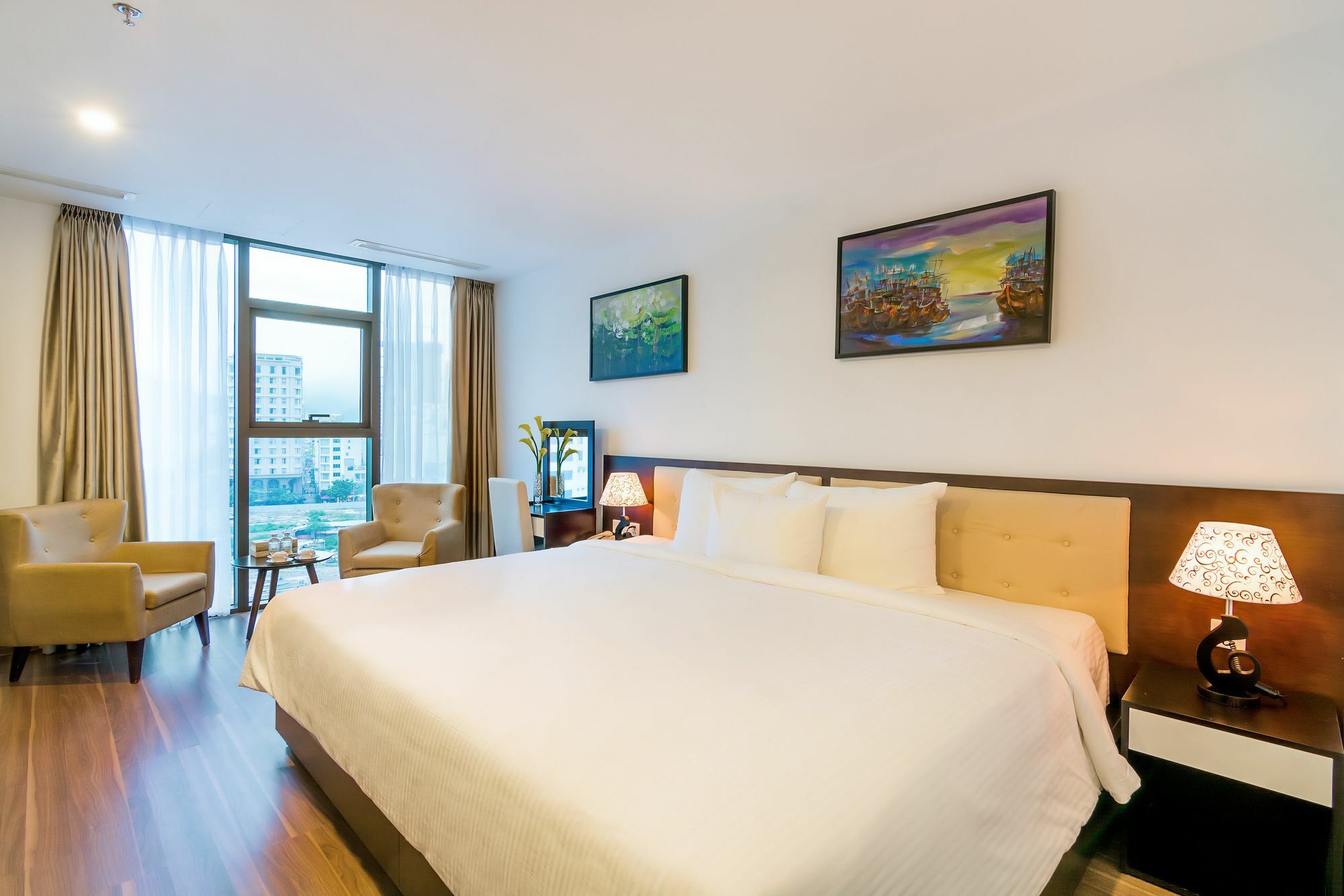 Dana Marina Boutique Hotel Дананг Екстер'єр фото